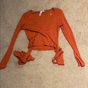 Red/Orange Sweater